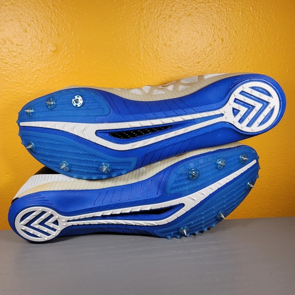 Nike Mamba Zoom 3 Men's Racing Distance Spikes Track & Field Size 14 706617-100 - Picture 8 of 10